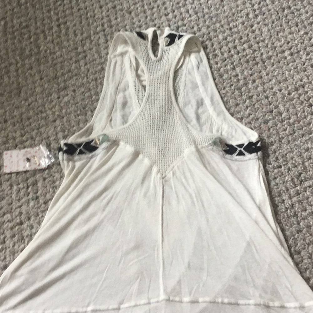 NWT Free People high neck dress sz Small - Picture 4 of 5